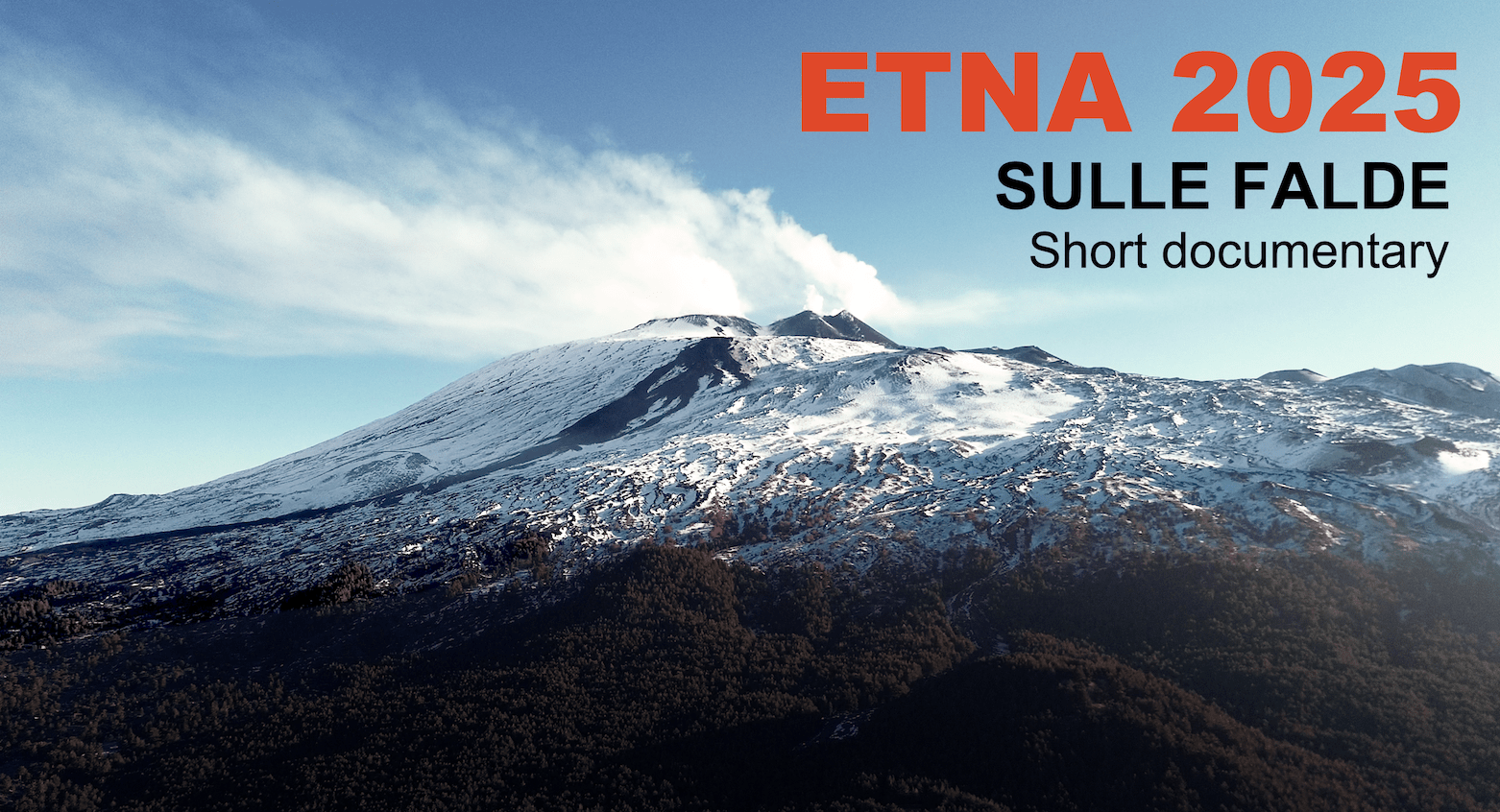 Etna, sulle falde.